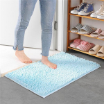 Vannitoa sisekujundusega libisemisvastane vannimatt koos &uuml;limalt vettimava vaibakomplektiga Vannitoavaibade tekid ja -viskad Du&scaron;i-WC p&otilde;randamatid 60x90cm