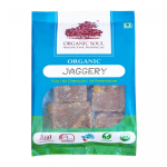 Palmisuhkru t&uuml;kid (Jaggery) (500 g), Organic Jaggery, Organic Soul