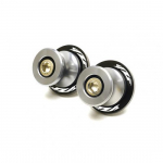 6mm mootorratta tarvikud &otilde;&otilde;tshoova poolid liugur statiivi kruvid Yamaha YZF R3 R25 R6 R1 YZF-R3 1999- B Blue