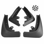 Poritiib Tesla Model X 2015 2016 2017 2018 2022 poritiibade porilappide kaitsete pritsmetega porilappidega autole 4pcs