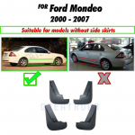 Auto porilappide klapid Pritsmekaitsed porilauad porilapid Ford/Mondeo Mk3 2000 2001 2002 2003 2004 2005 2006 2000-2007