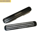 Seat AC Heat Floor Air Conditioner Duct Vent Outlet Grille Cover car Accessories For Chery EXEED TX TXL  2022 ABS black