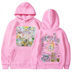 Bladee 333 Drain Gang Hoodie Graafiline Unisex Naiste Mood Esteetilised dressipluusid Suurem&otilde;&otilde;tmelised hip-hop Harajuku t&auml;navar&otilde;ivaste dressid M