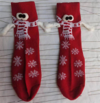 1 paar j&otilde;ulupaari sokid Mood Naljakas Loominguline Magnett&otilde;mme K&auml;ed Multifilm Silmad Paarid Sokid K&auml;sik&auml;es J&otilde;ulukingid 1 Pair