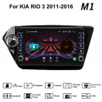 2Din Android WiFi autoraadio multimeediumipleier GPS-navigatsioon KIA RIO 3 jaoks 2011-2016 Nupunupuga Stereo Carplay 2+32GB 1+16GB