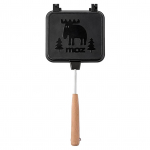 Leivamasin kaasaskantav v&otilde;ileivak&uuml;psetusmasin koos eemaldatava kahepoolse juustu grillimisplatsiga tumehall v&auml;rv