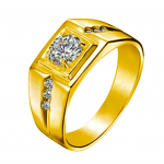 Meeste pasjanss, 7 mm Lab 925 h&otilde;bedast kihlas&otilde;rmused meestele, juubeliehted 7 valge