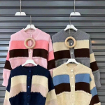 S&uuml;gisese vabaaja topid Mood Vintage lahtine jope pikkade varrukatega lapiline kootud kardigan V-kaelusega l&uuml;hike kampsun &uuml;ler&otilde;ivad 29493 One Size tumesinine v&auml;rv