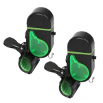 K&otilde;rgedetsibellide alarmid, h&otilde;lpsasti paigaldatav LED-tuledega tundlik elektrooniline helisignaal B