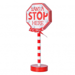 J&otilde;ulut&auml;nava sildivalgusti koos vibus&otilde;lmega J&otilde;uluvana Peatuge siin p&otilde;hjapooluse kiri Vintage korduvkasutatav j&otilde;ulup&uuml;hade kaunistus lauaarvuti LED-lamp A