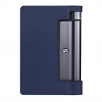Funda For Lenovo Yoga Tablet 3 8 kaane&uuml;mbrise &otilde;huke &uuml;mbris Lenovo Yoga Tab 3 Tab3 jaoks 8 YT3-850F 850M tumesinine v&auml;rv