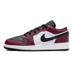 Air Jordan 1 Low SE GS Dark Beetroot Laste tossud Punane Roheline Valge DM0589-635 38.5 white