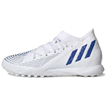 Adidas Predator Edge.3 TF Valge K&otilde;rgl&auml;ikega Sinine Meeste Tossud Pilvevalge GX0000 40⅔