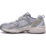 New Balance 530 H&otilde;bedane Khaki Unisex Tossud Valge MR530KMW 37