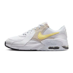Nike Air Max Excee GS Valge Tsitruseline Toon Laste Tennised Jalgpalli-Hall Tipp-Valge CD6894-118 38.5