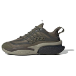 adidas AlphaBoost V1 Olive Strata meeste tossud, rohelised varju-oliiviv&auml;rvi-h&otilde;bedased-veerisrohelised IG3129 42