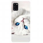 Samsung Galaxy A31 A51 A71 &uuml;mbrise silikoonist tagakaanega telefoni &uuml;mbris Samsung A315 A515 A715 pehme korpuse kaitseraua kaitseks Samsung A31