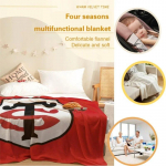 Stade Toulousain Tekk Pehme Sametist Tekk Reisimiseks Voodipesu Tekk 75x100cm 30x40inch