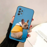 Animal PUG DOG telefoni&uuml;mbris iPhone'ile Samsung Galaxy Redmi Xiaomi Oppo OnePlus Note SA 7 8 9 10 11 12 13 14 20 21 22 23 53 54 Pro Max Ultra TPU Soft iPhone 6 or 6S