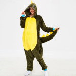 Leopard Kigurumi Onesie Lastele Loomad Magamisriided Pidžaamakomplekt Flanellist soe kapuutsiga &uuml;likond poistele t&uuml;drukutele armas peo&otilde;htu s