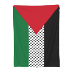 Palestiina Keffiyeh lipu tekid Decor Palestiina Hatta Kufiya multifunktsionaalsed &uuml;lipehmed tekid koduseks auto voodikatteks 75x100cm 30x40in