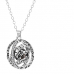 Link kett Astronoomiline kuuli projektsioon kaelakee 100 keelt Ma armastan sind ripats Paar kaelakee Naiste meeste ehted Dz903 h&otilde;be