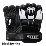 T&auml;iskasvanute poksi pools&otilde;rmega kindad Muay Thai kindad V&otilde;itlustreeningu kaitsevarustus Sanda Fitnessi poksikoti kindad