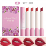 Sigareti huulepulgakarp Matte Udu Huulepunane 4 Lillekomplekt A