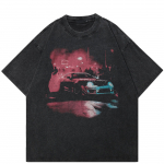 2024 Streetwear Racing Cars graafiline unisex T-s&auml;rk S must