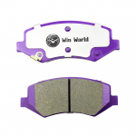 HO015 s&uuml;sinikkeraamilised piduriklotsid BYD G5 Surui Southeast DX3 esiosale