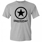 Blackstar Amplification Amplifier Logo Grey Suurus S kuni 5XL Unisex T-s&auml;rk S