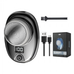 Meeste elektriline pardel, kaasaskantav habemetrimmer, laetav habemeajamisparatuur koos digitaalse akuga h&otilde;be