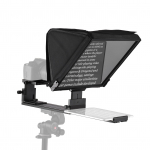 Kaasaskantav teleprompter 16-tolline universaalne viip k&uuml;lmakinnitusega 1/4-tollise ja 3/8-tollise keermestatud avaga must