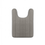 Vannitoa vaip-WC padjakate Mikrokiust imav libisemiskindel matt One Size sinine