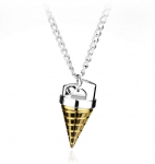 Gurren Lagann Drill Kaelakee Kuld Simon Cosplay Anime Kaelakeed