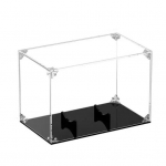 L&auml;bipaistev akr&uuml;&uuml;list jalgpallivitriin Tolmukindel Lihtne paigaldus Seinale paigaldatav l&auml;bipaistev jalgpalliboksi vitriin puhas