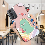 V&auml;rvitud mustriga telefoni&uuml;mbris P&otilde;rutuskindel pehmest silikoonist TPU kaitsev telefoni&uuml;mbris Samsungi kaanele Samsung A01