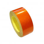 5&nbsp;Mx2&nbsp;cm autokere ise isekleepuv helkurkleebis hoiatusriba kleebis sinine