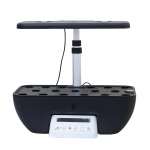 H&uuml;dropoonika kasvus&uuml;steemi komplekt, 17 kauna t&auml;isspektriga taimekasvatuse valgus, sisseehitatud ventilaatori k&otilde;rgus EU Plug must