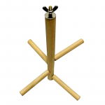 Lemmiklindude m&auml;nguasjad puuris papagoi ahven 4 kihiga m&auml;nguasjad naturaalsest puidust p&ouml;&ouml;rlev redel