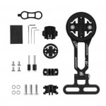 Reguleeritav rattaarvuti kinnitus eesmine rattaarvuti pikendusklamber Maanteerataste integreeritud juhtraua arvutihoidik Garmin Cateye Brytonile