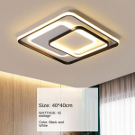 Minimalistlikud kaasaegsed saali p&otilde;hivalgustid magamistoa valgustid Diameter -40cm