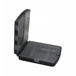 Karpkalap&uuml;&uuml;gitarvete kast, 8 sektsiooniga p&uuml;&uuml;gilant, pehme s&ouml;&ouml;dakonksuga hoiukohver, lahtiv&otilde;etav magnetiline avatud ja kolde karpkalap&uuml;&uuml;gi tarvikud