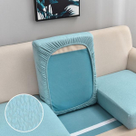 Mullimustriga elastne &uuml;hev&auml;rviline istmepadjakate veniv diivanikate elutoa m&ouml;&ouml;bli kaitse diivanikate 1pc Length 50-60cm