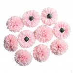 10pcs Artificial Silk Flower Heads Wedding Decoration Houses crafts , Lavender
