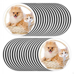 36 tk Sublimatsioon t&uuml;hjad alusalused Cup Mat Heat Transfer Neopreen