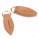 2 tk Lehekujuline Nahast t&otilde;mblukuga silt t&otilde;mbab saki asendusliugur jope pagasi jaoks