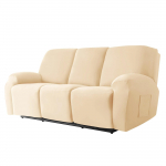 Elutoa veniv lamamistooli kate Elastne lamamistooli katte kaitse 1/2/3/4 istekohaga Lazy Boy Relax tugitooli kate 1 Seater