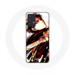 &Uuml;mbris Samsung Galaxy A32 5G Anime Attack jaoks Titan Levi Ackerman Teaserile