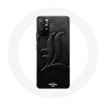 &Uuml;mbris Xiaomi Redmi Note 11s 5G Death Note Anime L logo jaoks